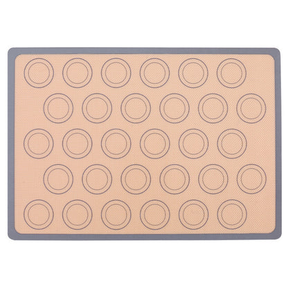 Silicone Fiberglass Mat Silicone Mat Baking Circle Mat