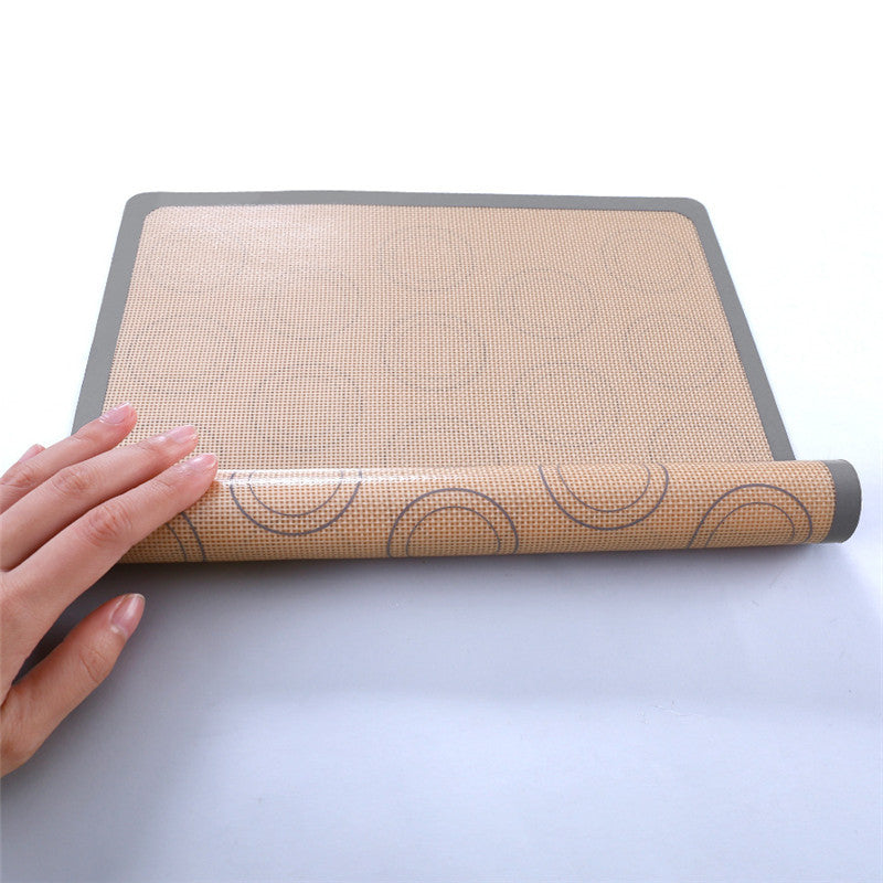 Silicone Fiberglass Mat Silicone Mat Baking Circle Mat