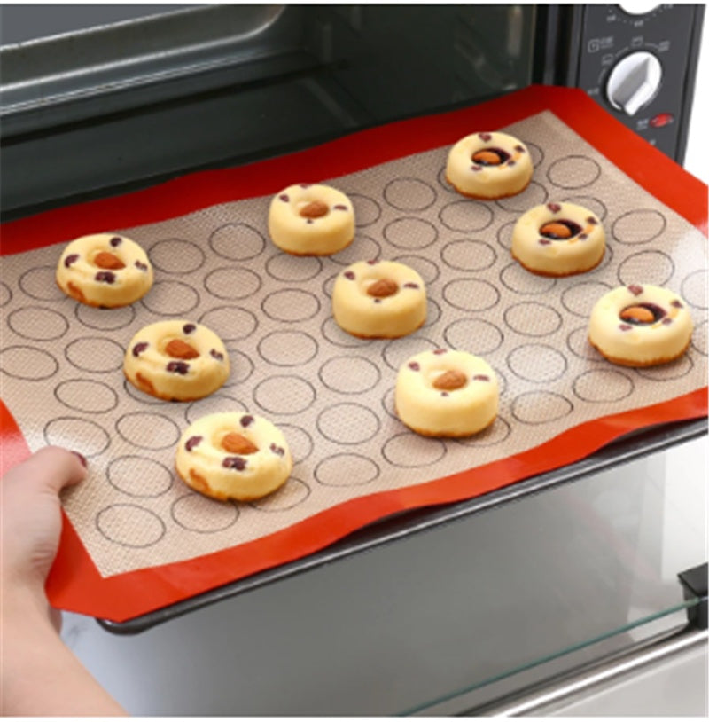 Silicone Fiberglass Mat Silicone Mat Baking Circle Mat