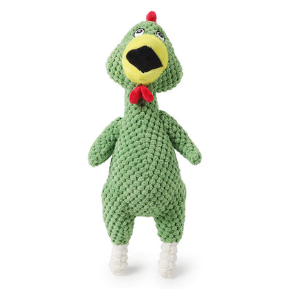 Dog Toys Sounding Pineapple Velvet Sounding Screaming Chicken Pet Products