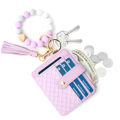 Marly Beads Wrist Coin Purse