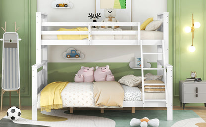 Pine Children's Bed - Kinder Hochbett Kiefer Holz Etagenbett