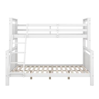 Pine Children's Bed - Kinder Hochbett Kiefer Holz Etagenbett