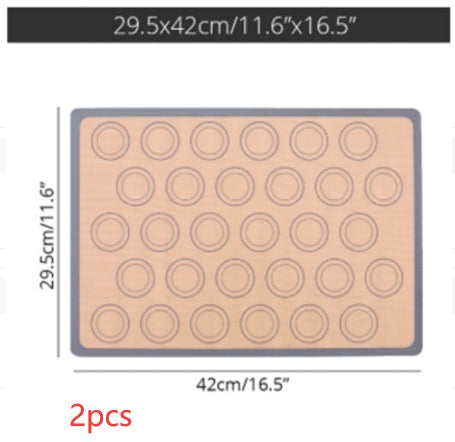 Silicone Fiberglass Mat Silicone Mat Baking Circle Mat