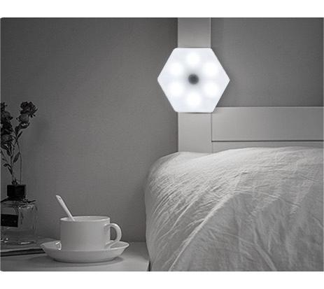 Hexagon Quantum Lamp Honeycomb Lamp Pat Lamp