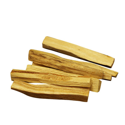 Peru Sacred Wood Logs Palo Santo Natural Aromatherapy Gas Field Space Magnetic Field Meditation Spiritual Fragrance