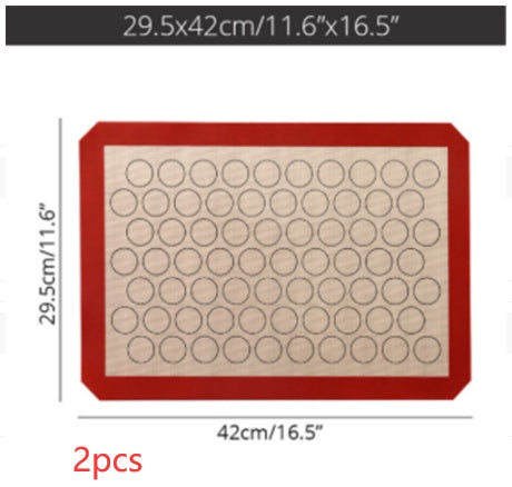 Silicone Fiberglass Mat Silicone Mat Baking Circle Mat