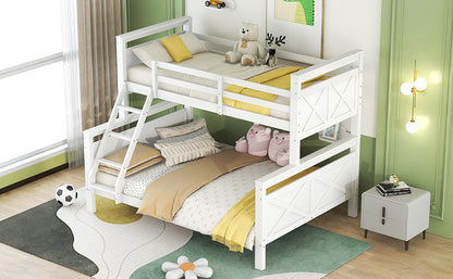 Pine Children's Bed - Kinder Hochbett Kiefer Holz Etagenbett