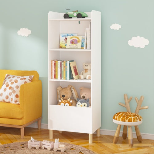 Kids 4-Tier Pinterest Bookcase